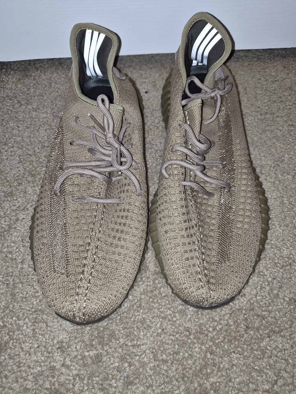 Men's Slip-On Knit Athletic Sneakers - Taupe